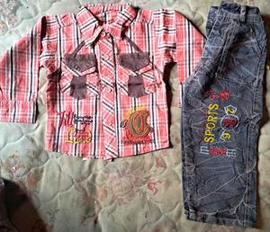 Combo Set Of Dress (Boys)
