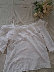 Symmetrical Off Shoulder Tops