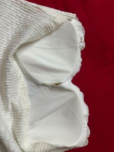 White Bra