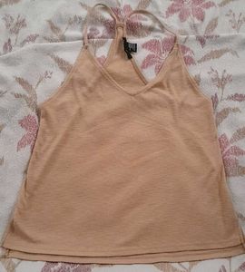 Forever 21 RibTank Top With Flaws