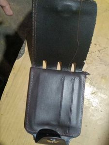 BMW Brown Leather Wallet