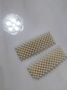 Pearl Hair Clip Set