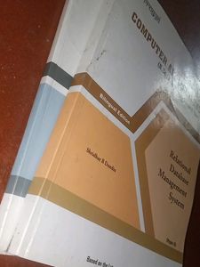 Computer Application Second Year (BSc/BCom/BA))