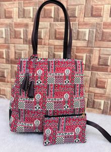 Handicraft Hand Bags With Small Pouch