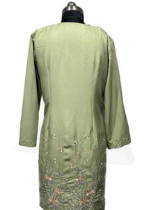 Elegant Embroidered Kurta