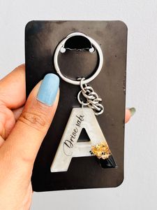 Resin keychain(Drive Safe) Tag