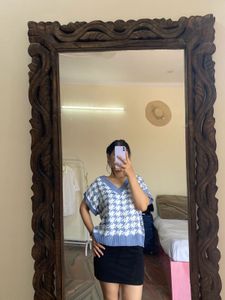 Argyle Vest