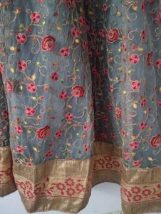 Floral Embroidered Lehenga