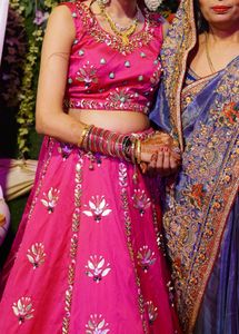 Designer Lengha