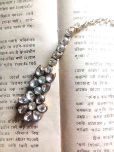Crystal Embellished Hair Accessory