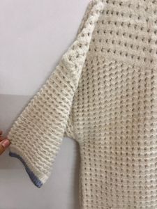 Crochet Knit Top