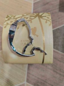 Titan Ladies&#39; Blue Leaf Watch