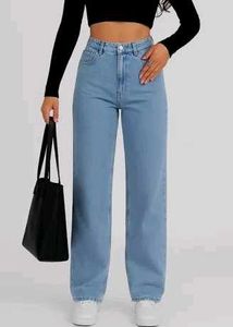 Light Blue Denim Jeans