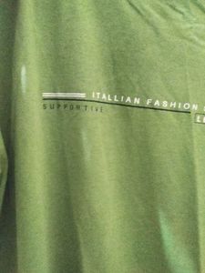 Green Tshirt
