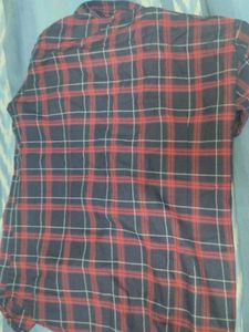 Checked Cotton Shirt