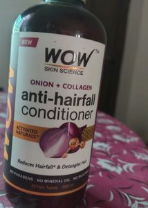 WOW Anti-Hairfall Conditioner