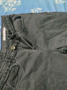 Grey Bootcut Jeans