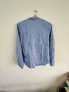 Blue Long Sleeve Shirt