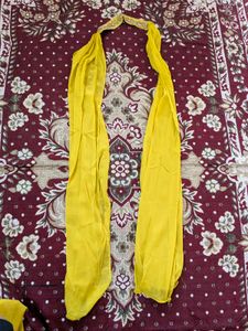 Palazzo With Dupatta