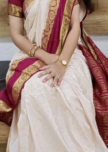 OCCASIONALLY WEARING SAREE