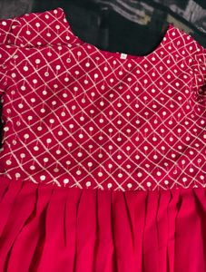 western long dress