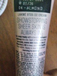 Lakme 9to5 Cc Cream With Spf