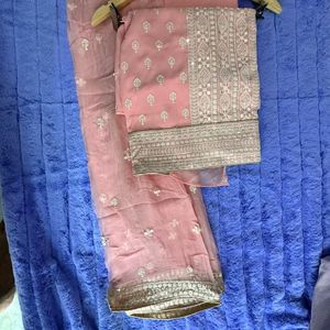 Elegant Pink Embroidered Salwar Kameez