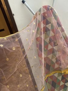 A Beautiful Sharara Dress For Wedding Seasons