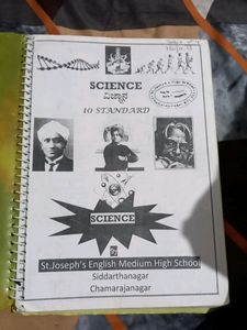 10th Science Question Bank