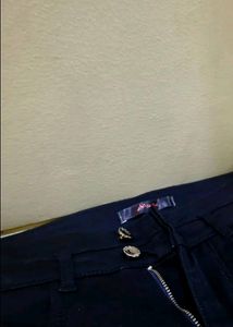 TOP &amp; Black Wide Leg Slit Jeans (Totally New)