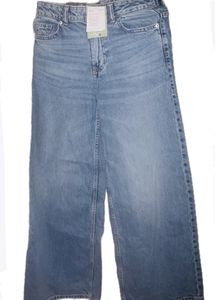 Wide Leg H&amp;M Jeans With Tags On