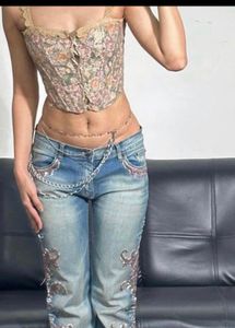 Floral Lace Corset Top