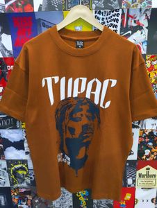 TUPAC UNISEX BACKPRINTED OVERSIZE TEE 🔥🔥