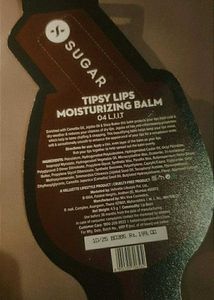 Tipsy Lips Moisturizing Balm