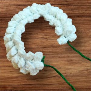 Crochet Flower Gajra
