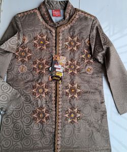 Boys 3-Piece Embroidered Outfit