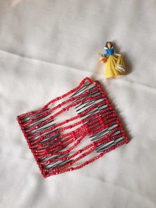 Vintage Magic Beads Hair Clip