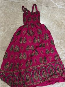 Jaipuri Printed Dress