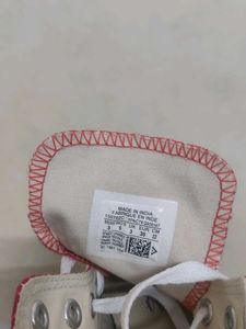 Red Converse Sneakers