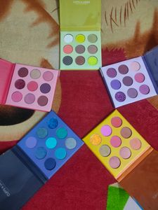 Cuffs And Lashes 5 Eyeshadow Palettes Combo