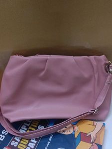 Dusty Rose sling bag
