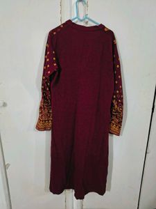 Bridal Woolen Kurta