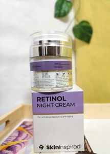 SkinInspired Retinol Night Cream