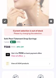 pearl sahi dot earing.