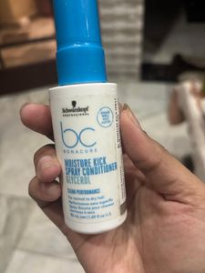 Bonacure Moisture Kick Shampoo With Glycerol