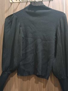 Black Sweater