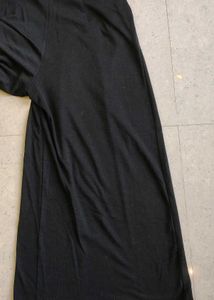 palazzo with pockets/Wide Leg Black Pants