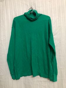 Capezio Green Cotton T Shirt