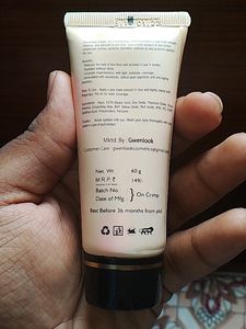 Gwenlook Foundation One Touch Instant Makeup White Invisible Foundation