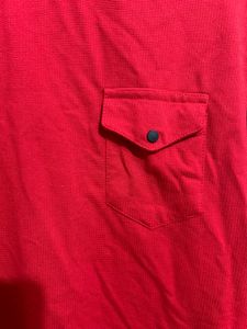 Red Long Sleeve T-Shirt